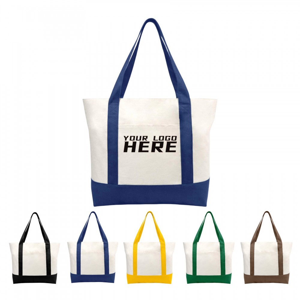 Canvas Boat Tote Bag with Logo Canvas Boat Tote Bag with Logo
