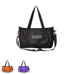 Handbag with Logo