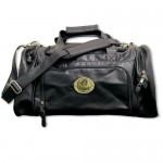 Customized Leatherette Sport Locker Bag w/ 2" Medallion