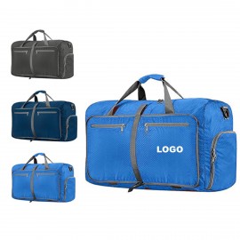 Logo Branded Customized Foldable Duffel Bag Large Size  Logo Branded Customized Foldable Duffel Bag Large Size