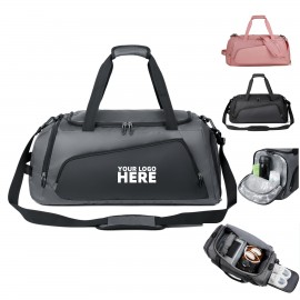 Gym Duffle Bag with Logo  Gym Duffle Bag with Logo