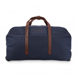 Custom Samsonite Virtuosa Wheeled Duffel - Navy  Custom Samsonite Virtuosa Wheeled Duffel - Navy