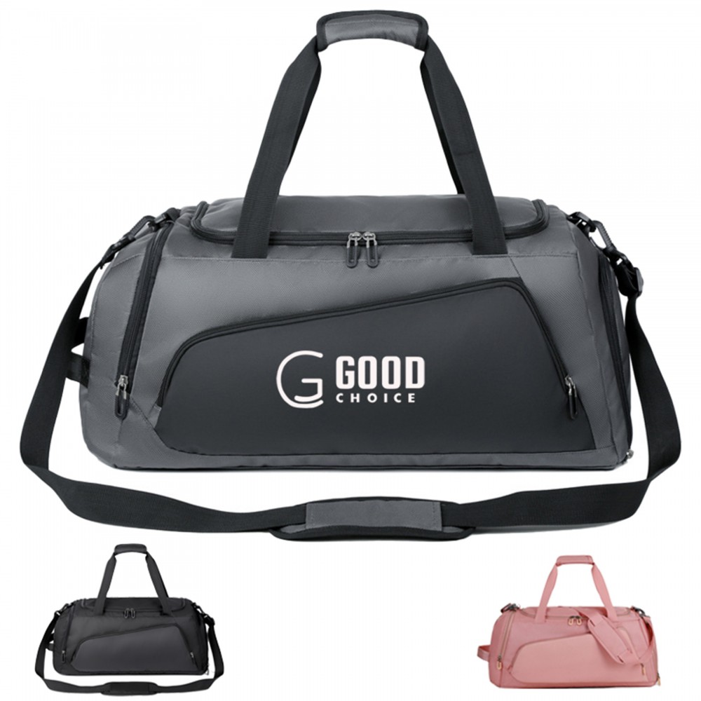 Custom Sport Duffel Bag with Logo