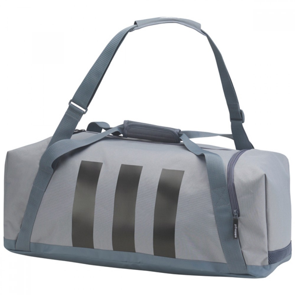 Custom Branded Adidas 3-Stripes Medium Duffel Bag Custom Branded Adidas 3-Stripes Medium Duffel Bag