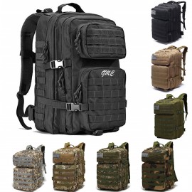 Large Capacity Travel Tactical Backpack with Logo  Large Capacity Travel Tactical Backpack with Logo