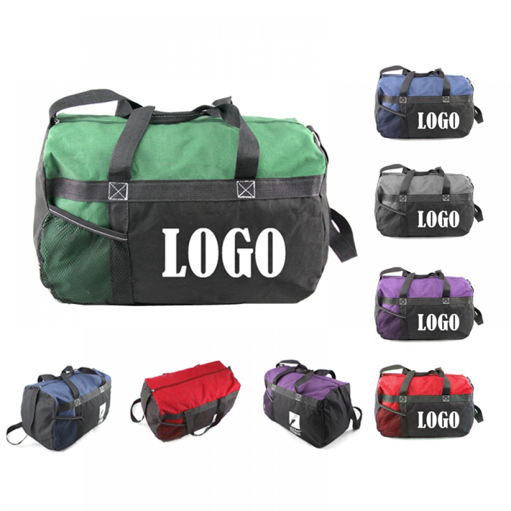 Sports Duffel Bag Custom Imprinted Sports Duffel Bag Custom Imprinted