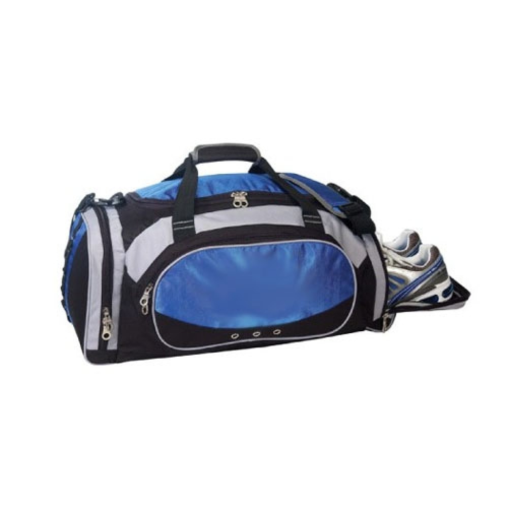 23" Shoe Compartment Duffel Bag with Logo