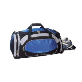 23" Shoe Compartment Duffel Bag with Logo