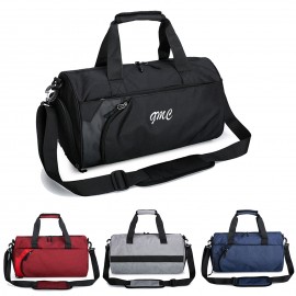 Sports Duffel Bag with Logo