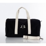 ActiveSport Black Duffel Bag with Logo