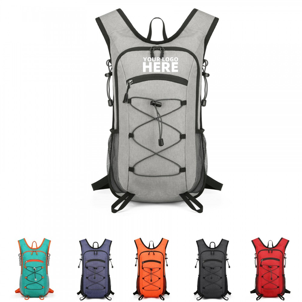 Outdoor Travel Shoulder Bag with Logo