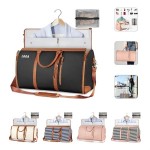 Convertible Travel Bag with Logo