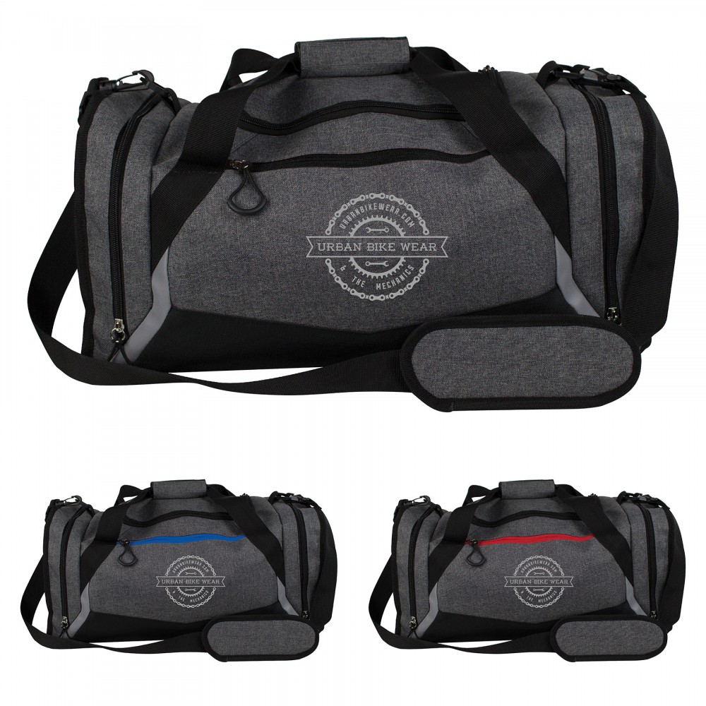 Urban Duffle Bag with Logo Urban Duffle Bag with Logo