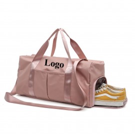 Swim Sports Travel Waterproof Duffel Gym Bag with Logo  Swim Sports Travel Waterproof Duffel Gym Bag with Logo