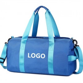 Travel Duffel Bag with Logo