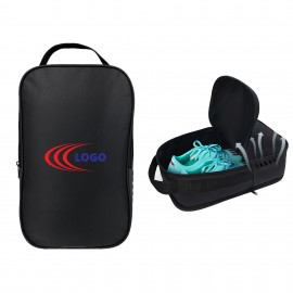 Vented Soccer Shoe Bag with Handle with Logo