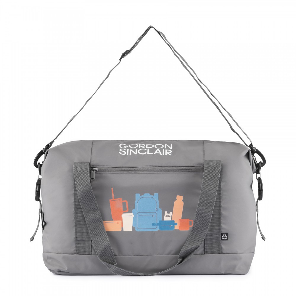 Recycled Day Trip Bag with Logo Recycled Day Trip Bag with Logo