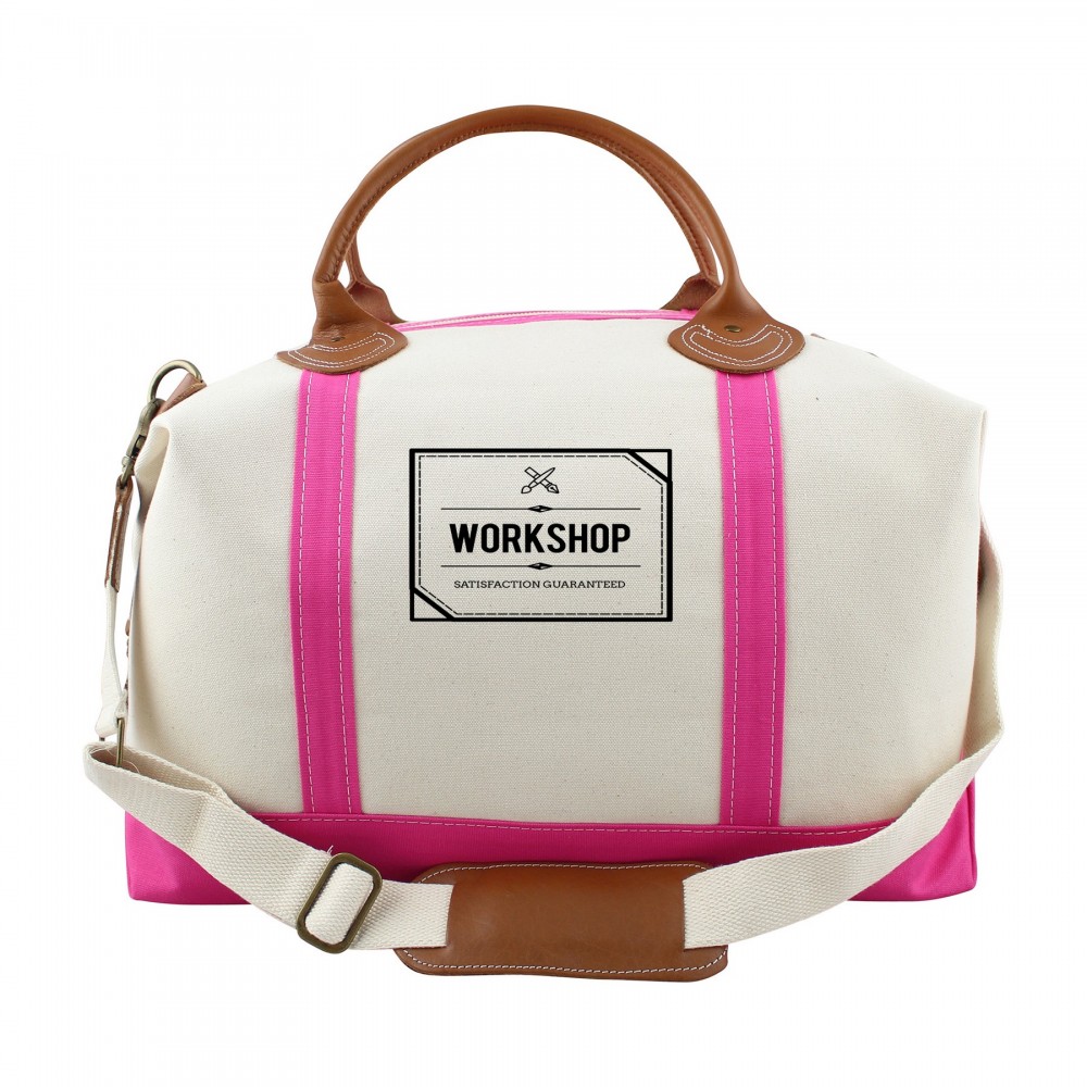 Logo Printed Weekender Pink Logo Printed Weekender Pink