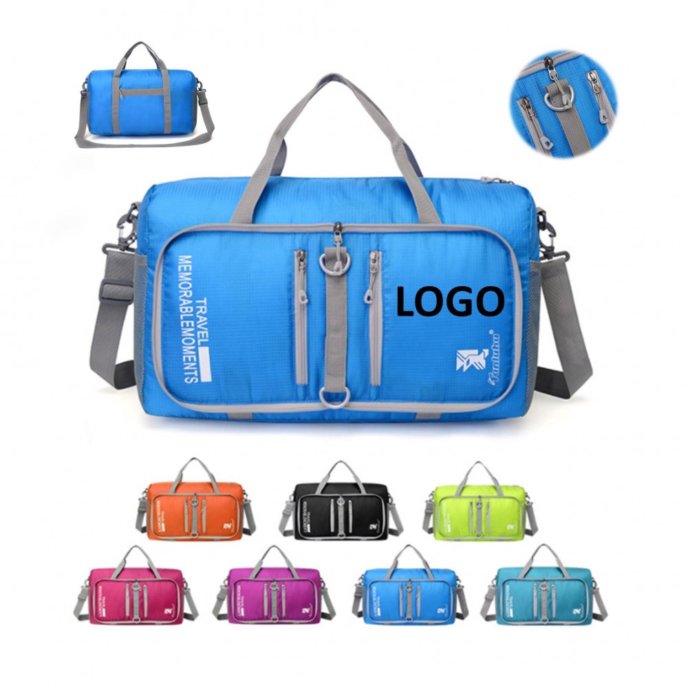 Personalized Travel Folding Portable Waterproof Bag
