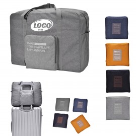 Waterproof Storage Foldable Large Capacity Travel Bag with Logo  Waterproof Storage Foldable Large Capacity Travel Bag with Logo