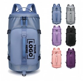 Personalized Gym Bag for Women/Men Yoga Duffel Bag Small Travel Bag for Workout