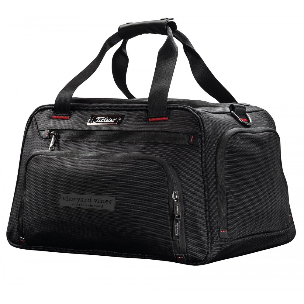 Custom Imprinted Titleist Professional Duffle - Embroidered Custom Imprinted Titleist Professional Duffle - Embroidered