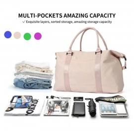 Logo Branded Travel Duffel Bag  Logo Branded Travel Duffel Bag