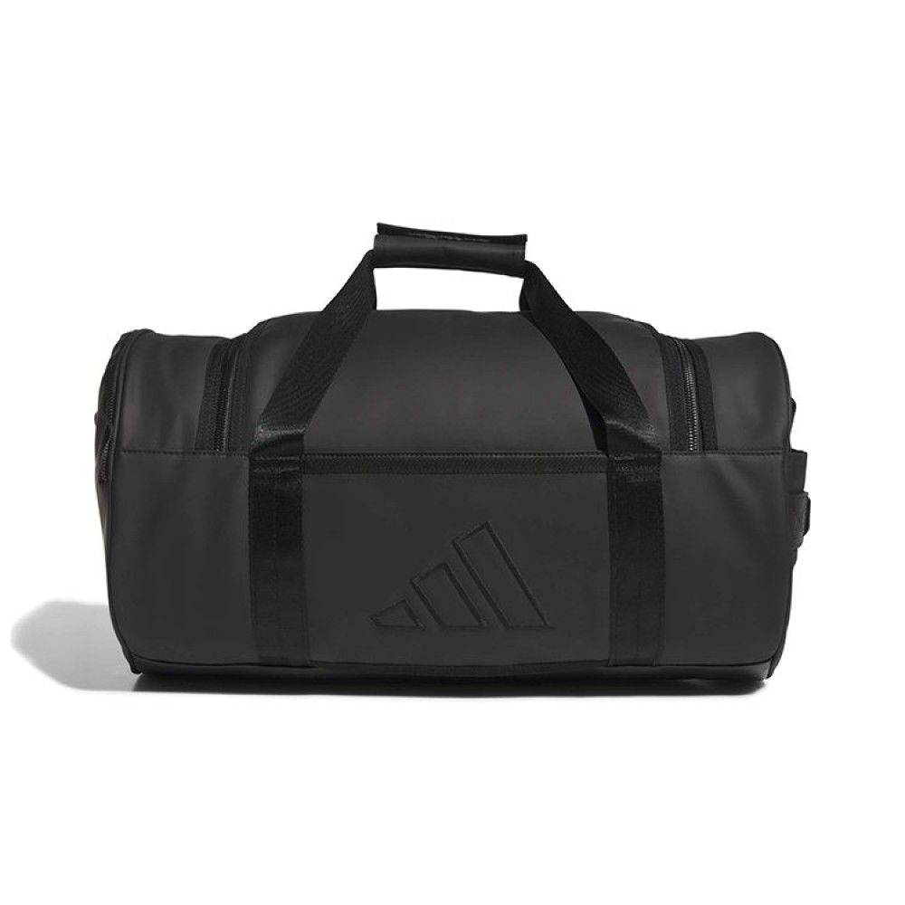 adidas First Tee Round Duffle Bag with Logo