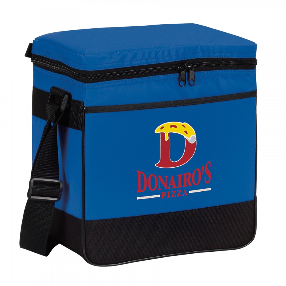 Insulated 12 Pack Cooler with Logo