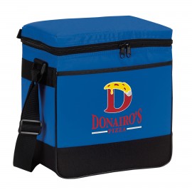 Insulated 12 Pack Cooler with Logo