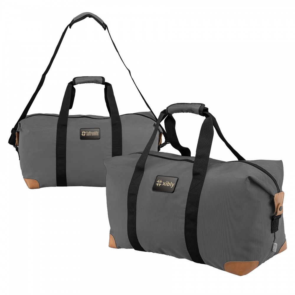 Navigator Collection - RPET 300D Duffel Bag with Logo Navigator Collection - RPET 300D Duffel Bag with Logo