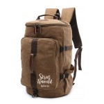 3 In 1 Duffle Backpack with Logo
