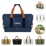 Waterproof Female Messenger Bag with Logo