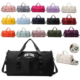 Logo Branded Gym Bag for Women and Men