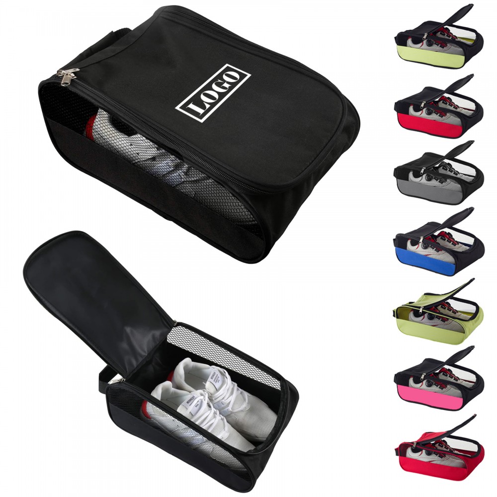 Golf Shoe Bag with Logo Golf Shoe Bag with Logo