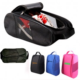 Personalized Travel Shoe Pouch Bag  Personalized Travel Shoe Pouch Bag