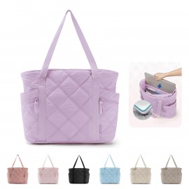 Customized Travel Essentials Quilted Carry On Bag