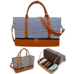 Custom Canvas Duffel Weekender Bag.