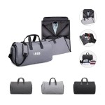 Convertible Suit Garment Bag with Logo