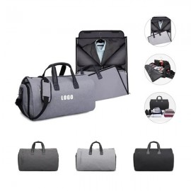 Convertible Suit Garment Bag with Logo