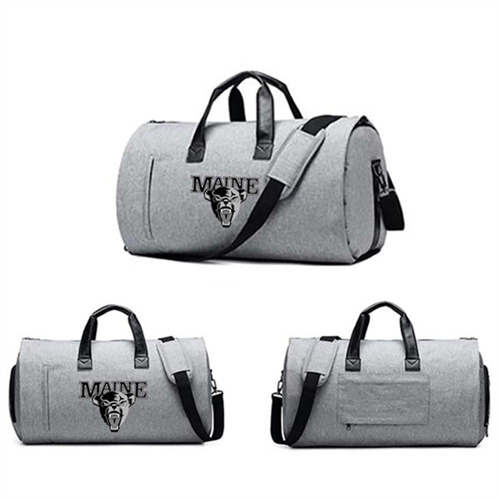Convertible Garment Bag with Shoulder Strap with Logo