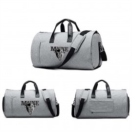 Convertible Garment Bag with Shoulder Strap with Logo