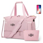 Fitness Travel Bag with Logo