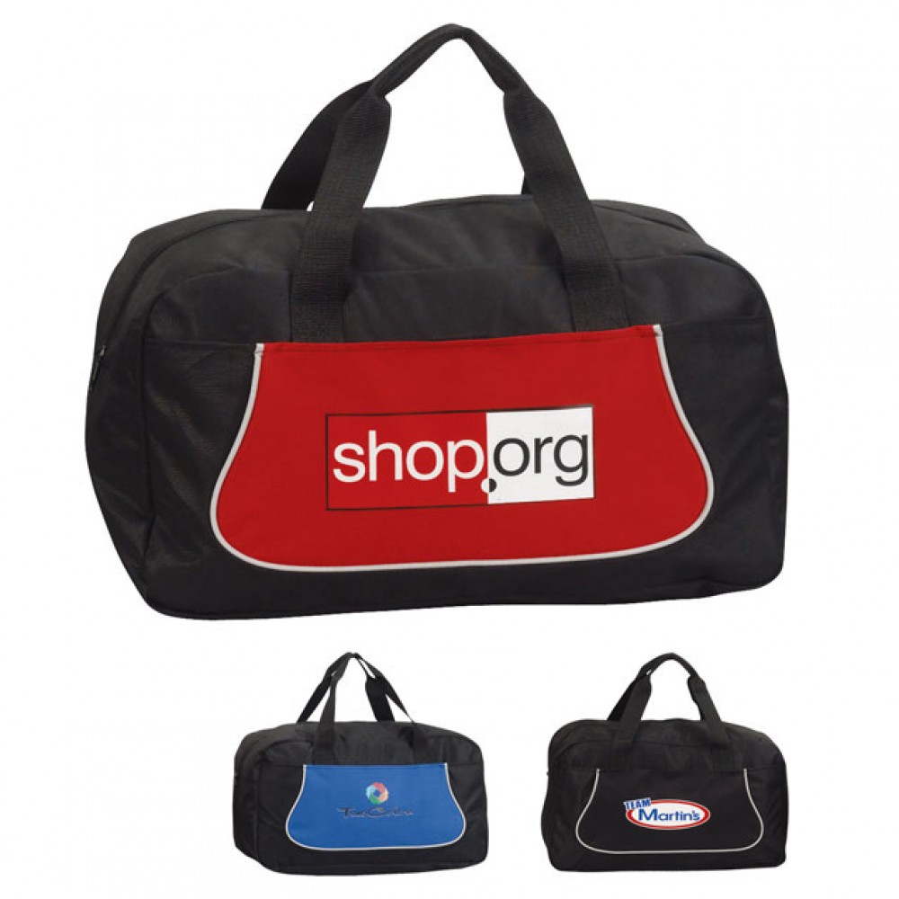 Recycollection Duffel Bag Logo Printed Recycollection Duffel Bag Logo Printed