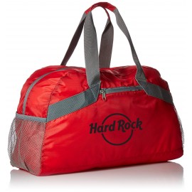 Foldable Duffel Bag, with 1 Outside Pocket and 2 Mesh Pockets with Logo  Foldable Duffel Bag, with 1 Outside Pocket and 2 Mesh Pockets with Logo