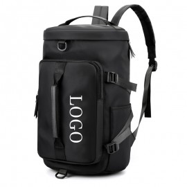 Unisex wet and dry backpack with Logo