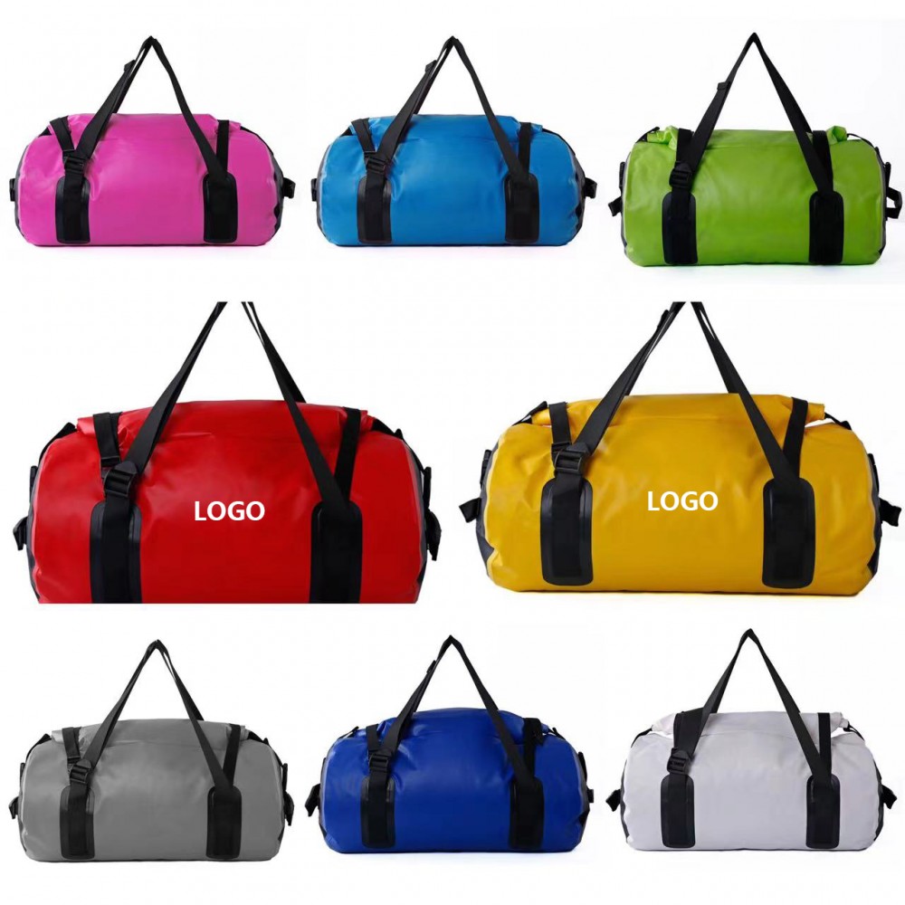 Customized 30 L Waterproof Duffle Travel Dry Duffel Bag