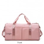 Unisex wet and dry Duffle Bag with Logo