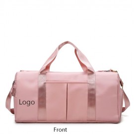 Unisex wet and dry Duffle Bag with Logo