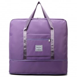 Travel Foldable Waterproof Duffel Bag with Logo